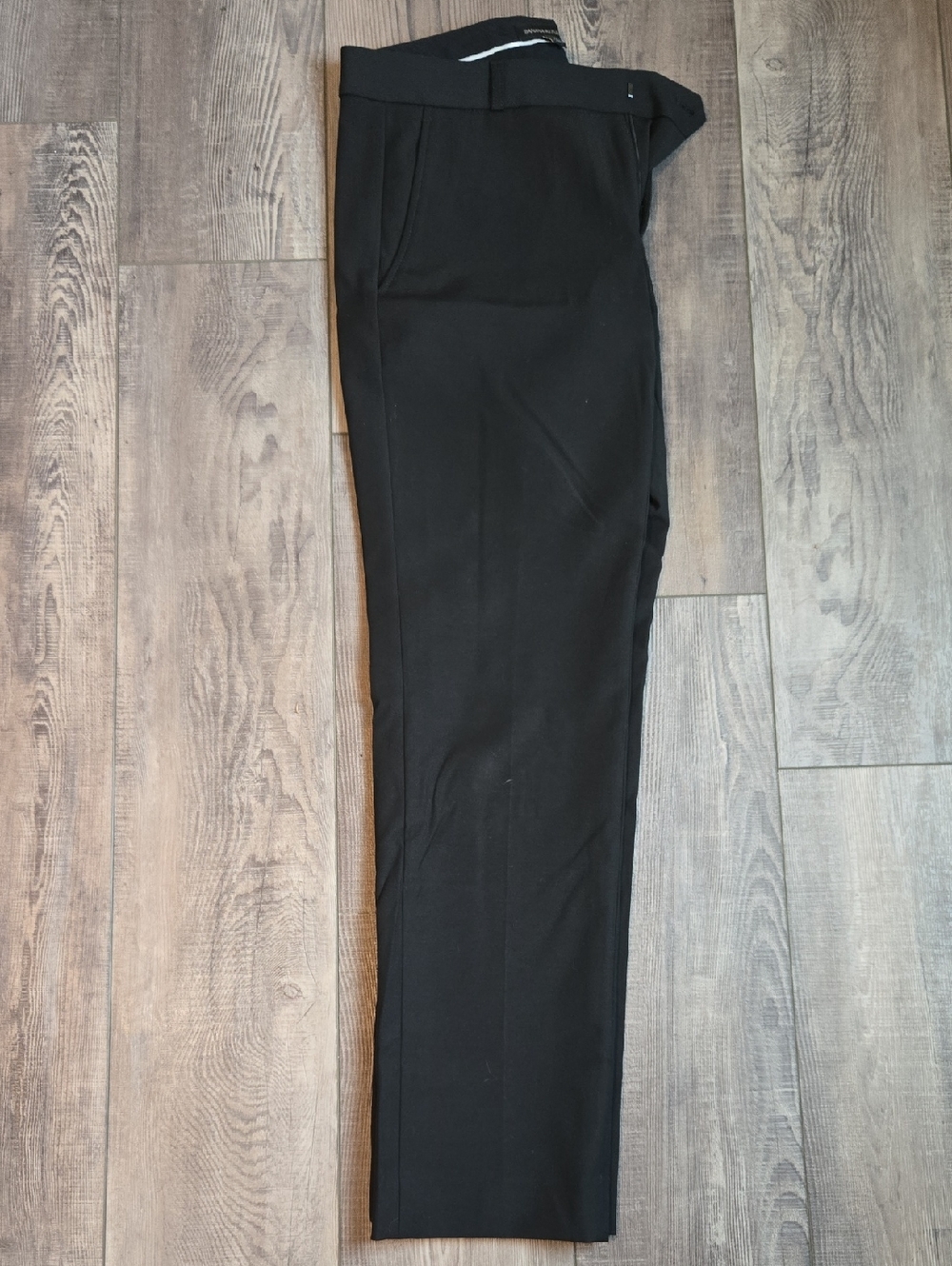 Banana Republic Black Dress Pants - Tailored Waistband